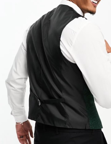 Vesta ASOS, verde inchis