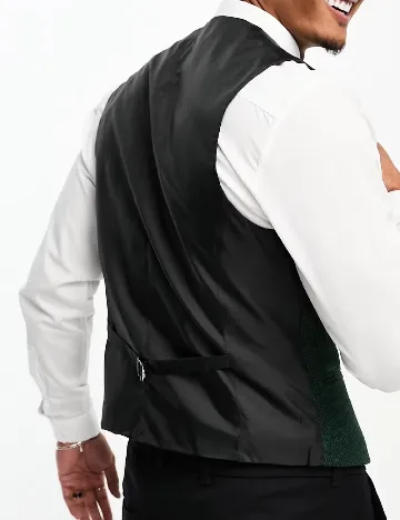 Vesta ASOS, verde inchis Verde