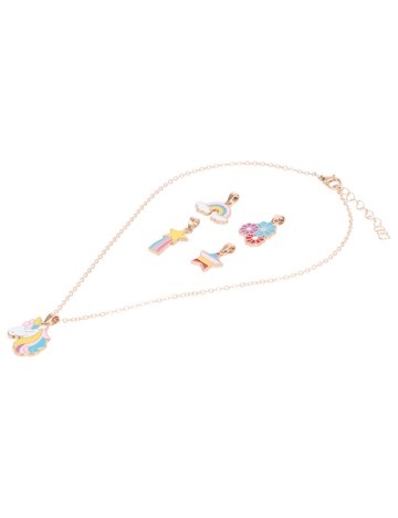 Colier Little Concepts, mix culori