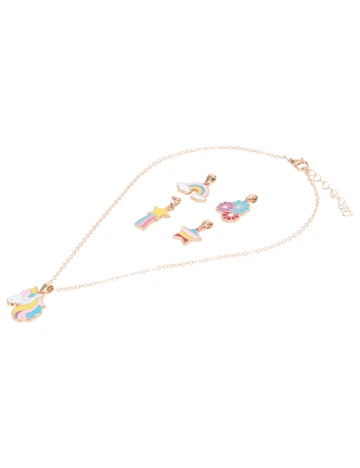 Colier Little Concepts, mix culori