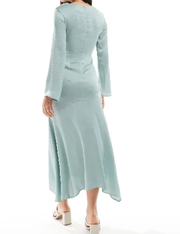 Rochie lunga ASOS, turcoaz Albastru