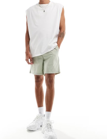 Pantaloni scurti Jack&Jones, verde