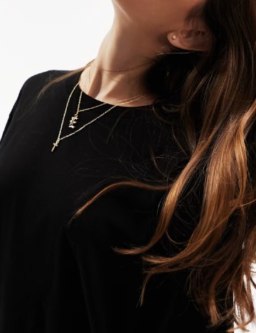 Tricou ASOS, negru