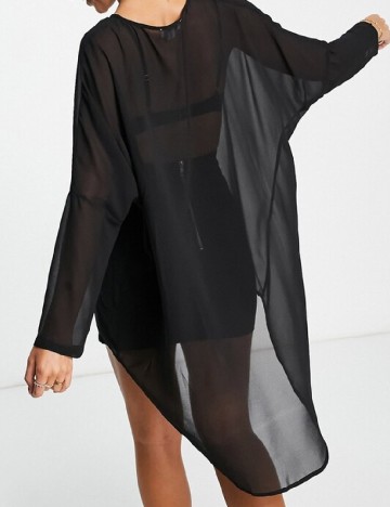 Bluza Never Fully Dressed, negru