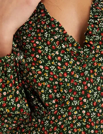 Rochie medie Nobody s child Maternity, floral print Floral print