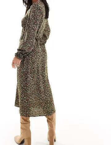 Rochie medie Nobody s child Maternity, floral print Floral print