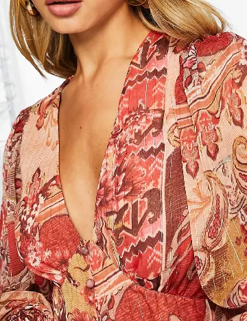 Rochie scurta River Island, mix culori Mix culori