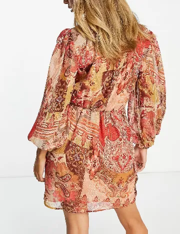 Rochie scurta River Island, mix culori Mix culori
