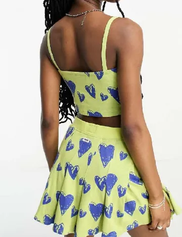 Top Obey, verde Verde
