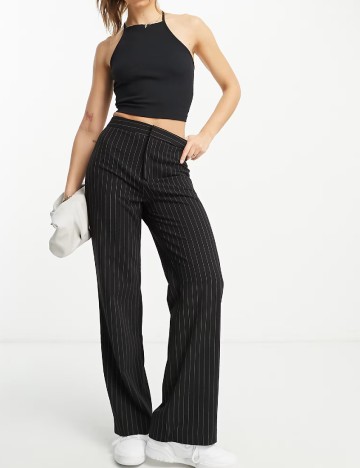 Top ASOS, negru