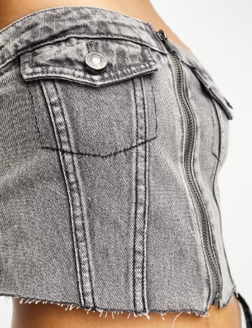 Top Stradivarius, gri
