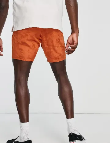 Pantaloni scurti ASOS, portocaliu Portocaliu