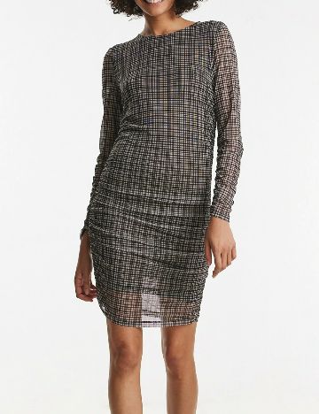 Rochie scurta Edited, mix culori