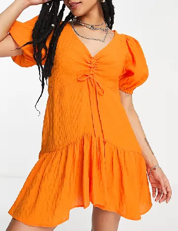Rochie scurta Top Shop, portocaliu Portocaliu
