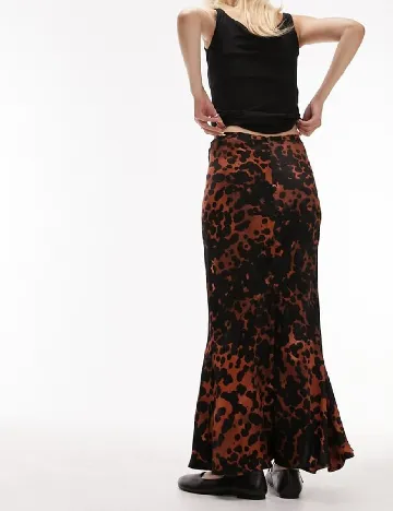 Fusta Top Shop, animal print Animal print