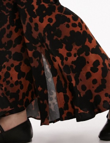 Fusta Top Shop, animal print