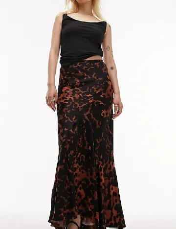 Fusta Top Shop, animal print Animal print