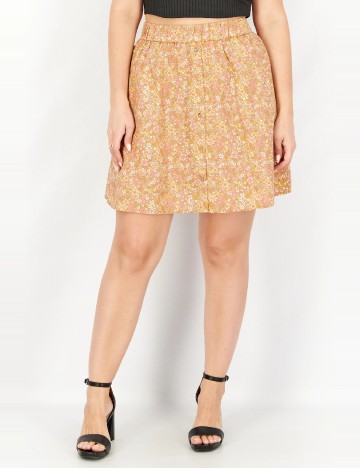 Fusta Y.A.S, floral print