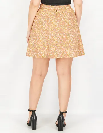 Fusta Y.A.S, floral print Floral print