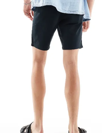Pantaloni scurti ASOS, bleumarin Albastru
