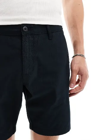 Pantaloni scurti ASOS, bleumarin Albastru