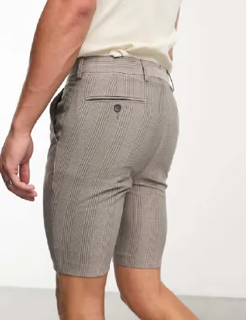 Pantaloni scurti ASOS, maro Maro