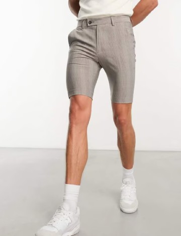 Pantaloni scurti ASOS, maro
