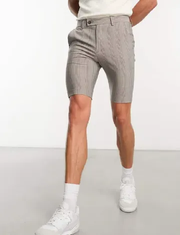 Pantaloni scurti ASOS, maro Maro
