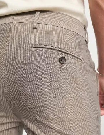 Pantaloni scurti ASOS, maro Maro