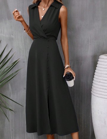 Rochie lunga SHEIN, negru