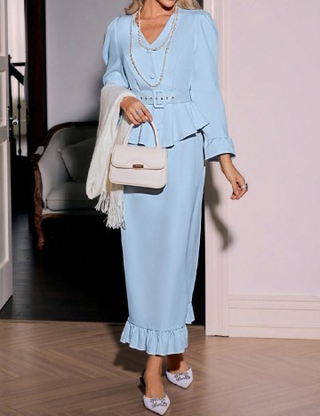 Compleu SHEIN, bleu