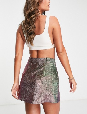 Fusta Top Shop, mix culori