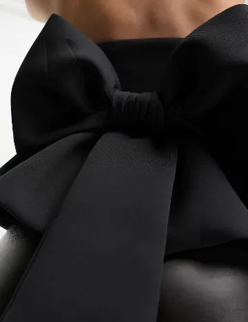 Top ASOS, negru Negru