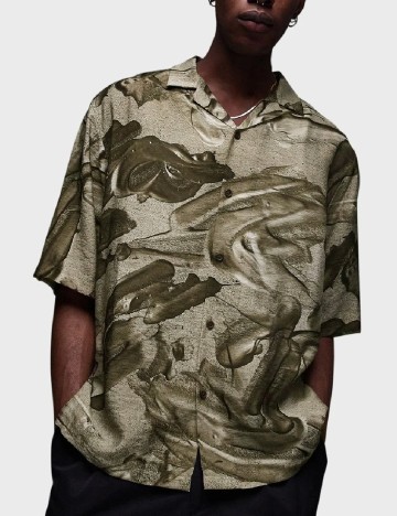 Camasa Topman, verde