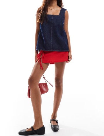 Bluza ASOS, albastru