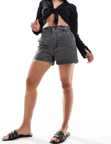 Pantaloni scurti IN THE STYLE, gri Gri