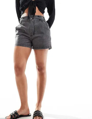 Pantaloni scurti IN THE STYLE, gri Gri