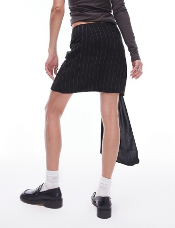 Fusta Top Shop, negru