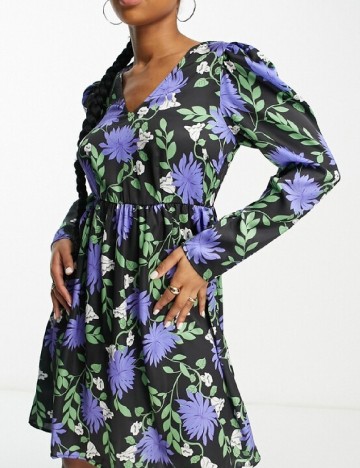 Rochie scurta Y.A.S, floral print