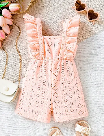 Salopeta Shein Kids, piersica