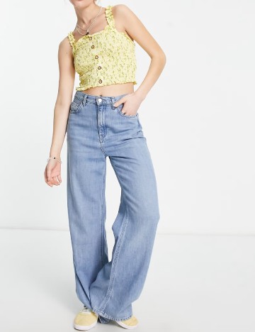 Top Only, galben