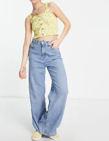 Top Only, galben Galben
