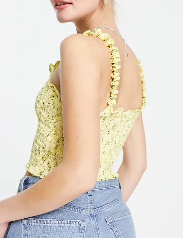 Top Only, galben Galben