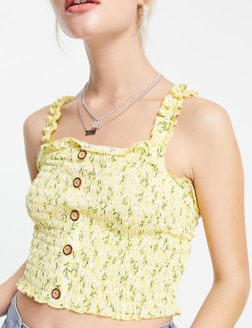 Top Only, galben