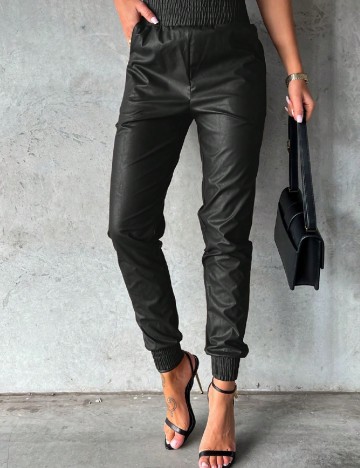 Pantaloni SHEIN, negru