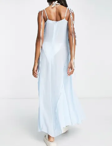 Rochie de plaja Weekday, bleu] Albastru