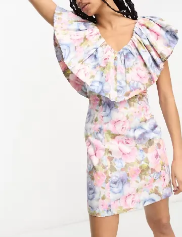 Rochie scurta & other stories, floral print Floral print