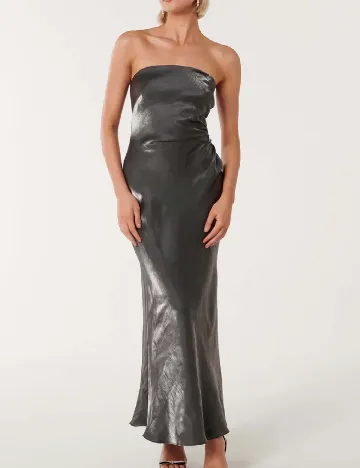 Rochie lunga Forever New, gri Gri