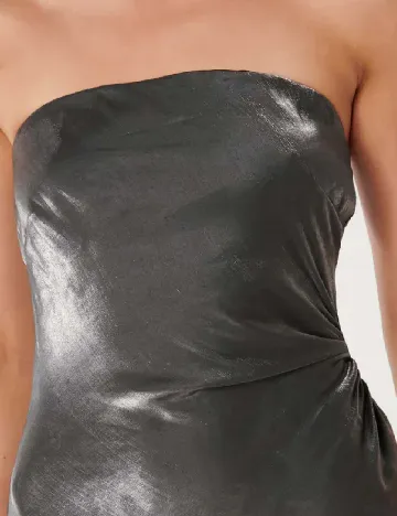 Rochie lunga Forever New, gri Gri