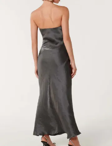 Rochie lunga Forever New, gri Gri